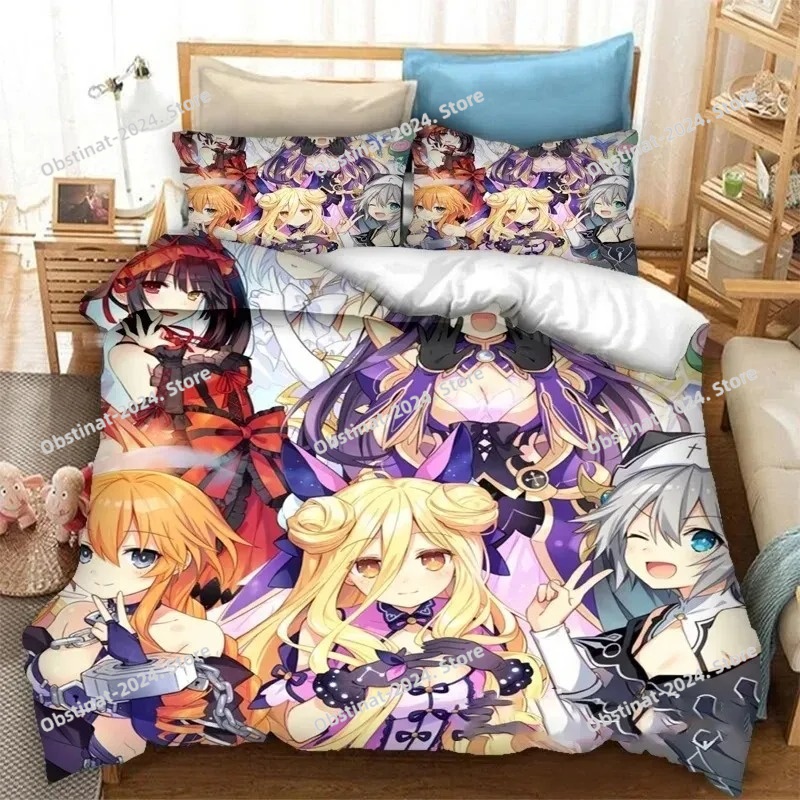 Home Textiles Classic Fashion - 3D geprinte Anime Date A Live