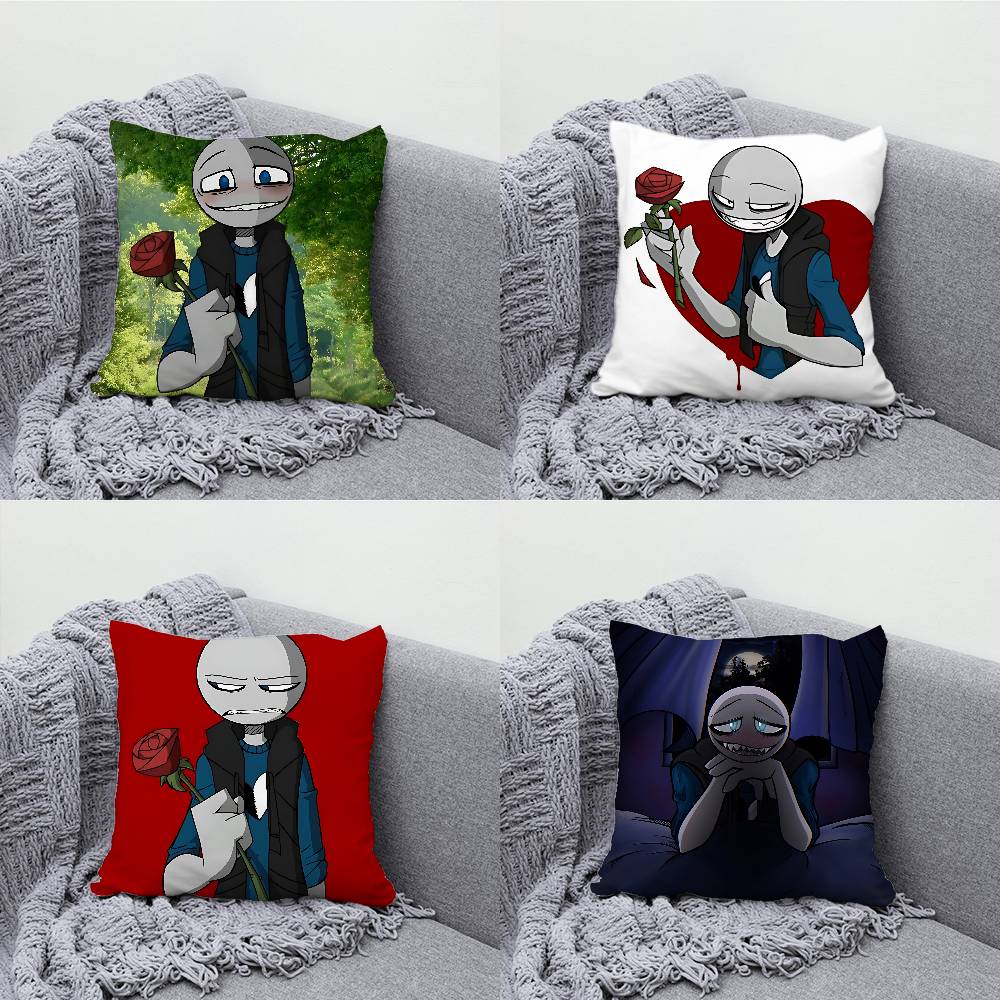 Your Home Textiles - Peter Y-Your B-Boyfriend Kussensloop Print Polyestervezel