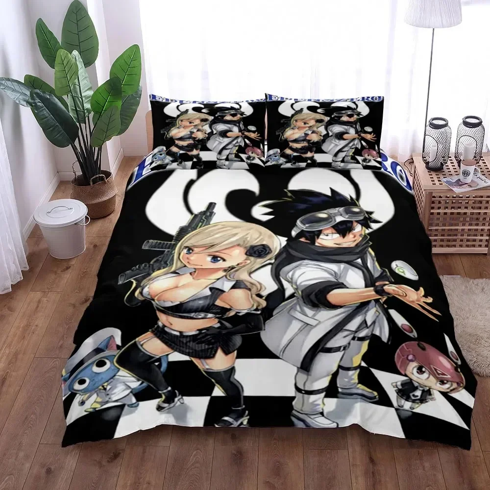 Home Textiles Uk - 3D geprinte Anime Edens Zero Anime