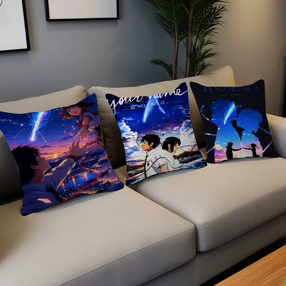 Your Home Textiles - Klassiek Anime Your Name Kussen Anime