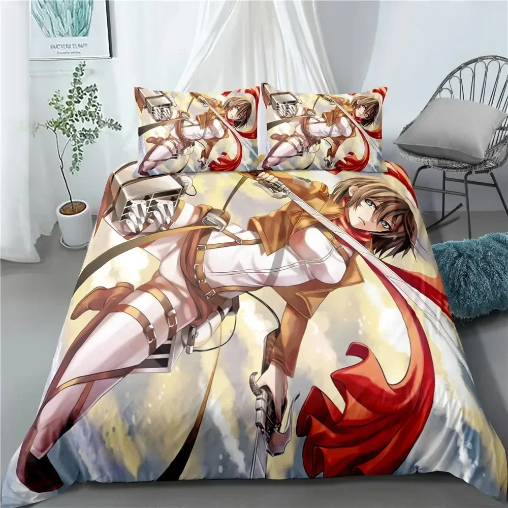 Home Textiles Classic Fashion - Mode Anime Attack on Titan Huishoudtextiel
