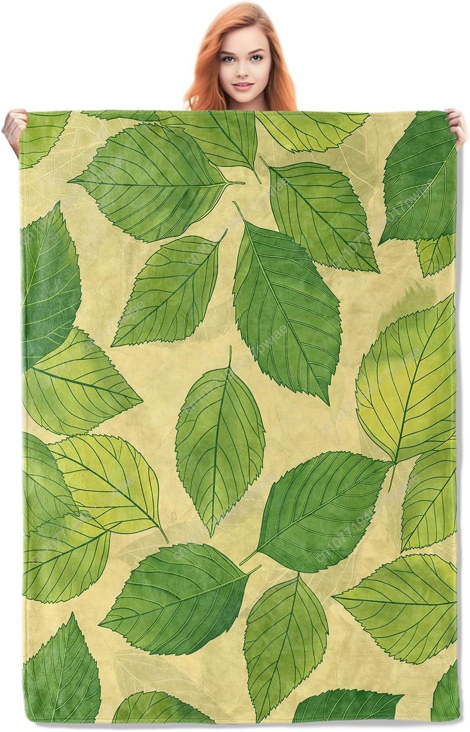Home Textiles Blanket - Vintage elanddeken cadeaus voor volwassenen kinderen