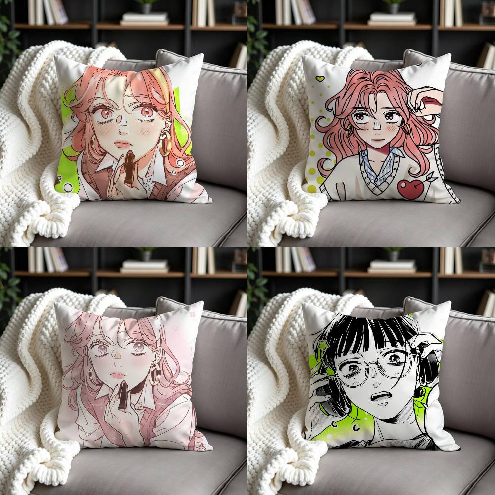 Aya Home Textiles - Mitsuki Koga Aya tgswiiwagaa Dubbelzijdig bedrukt