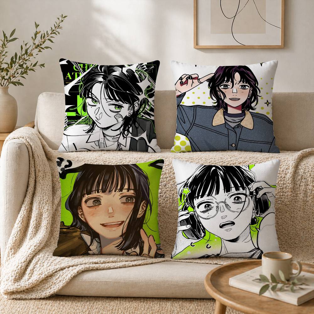 Aya Home Textiles - Mitsuki Koga Aya tgswiiwagaa kussensloop voor