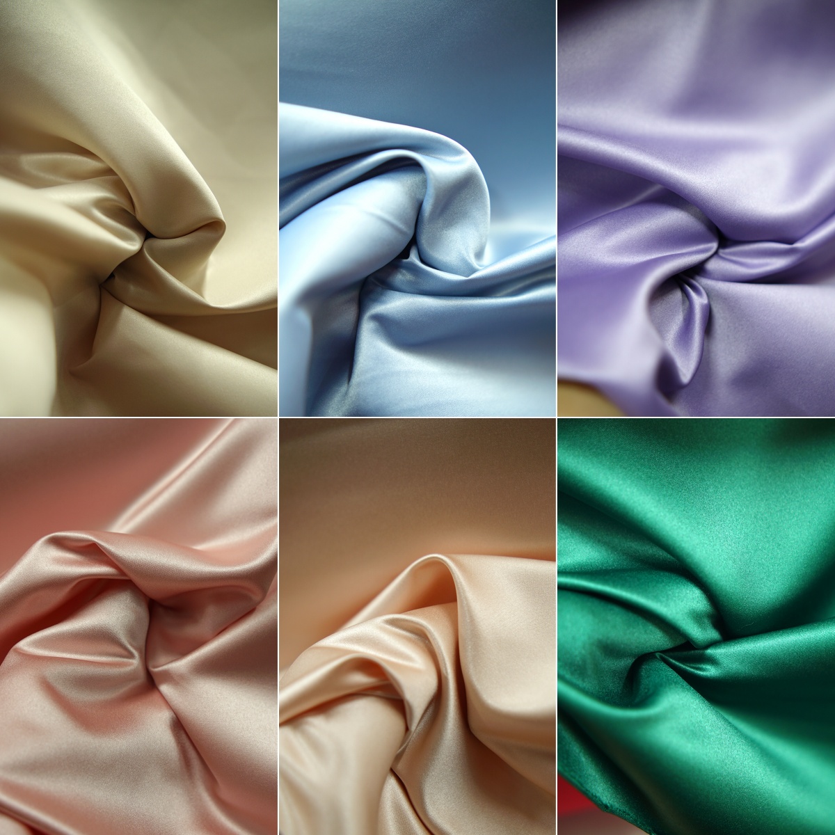 Home Textiles Importers In Usa - Gladde en zachte satijnen stof trouwjurken