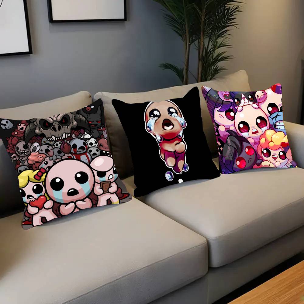 Home Textiles Classic Fashion - The Binding Of Isaac Klassieke filmkussensloop