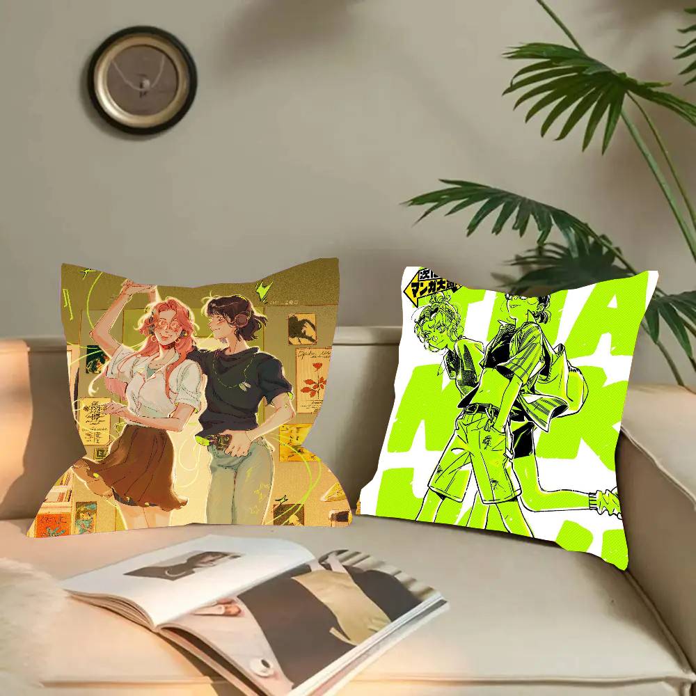 Aya Home Textiles - A-Aya O-oosawa K-oga M-mitsuki Manga Kussenhoes