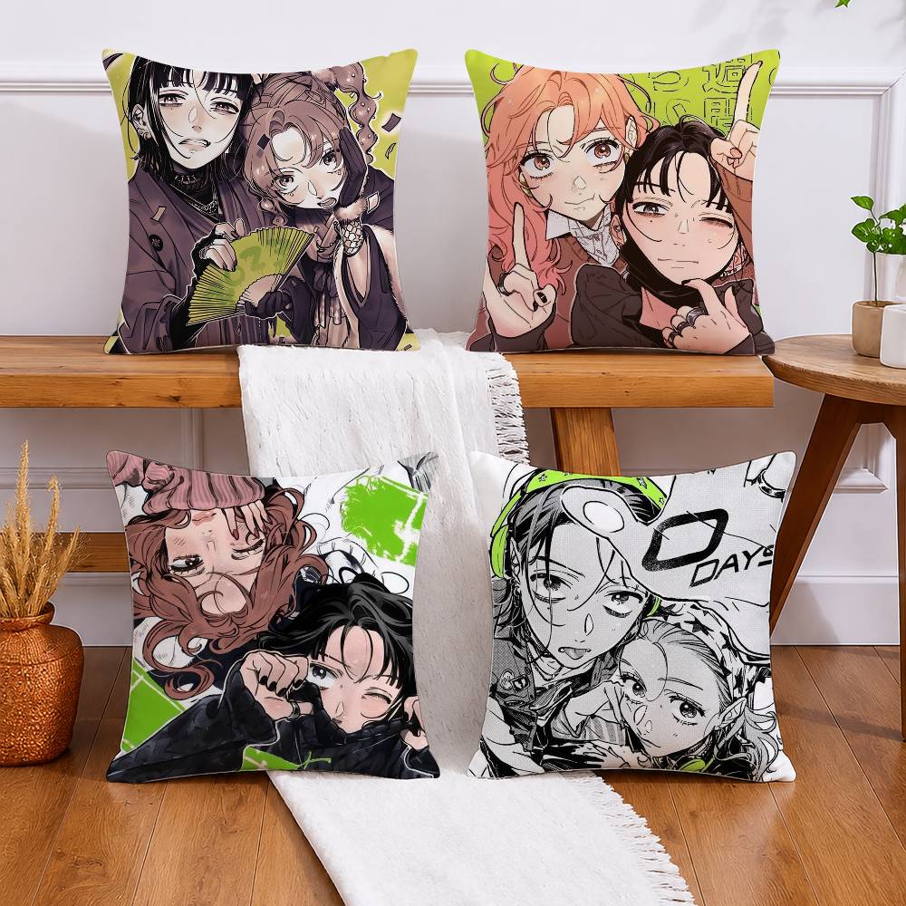 Aya Home Textiles - Aya Osawa Mitsuki Koga MitsuAya Kussensloop