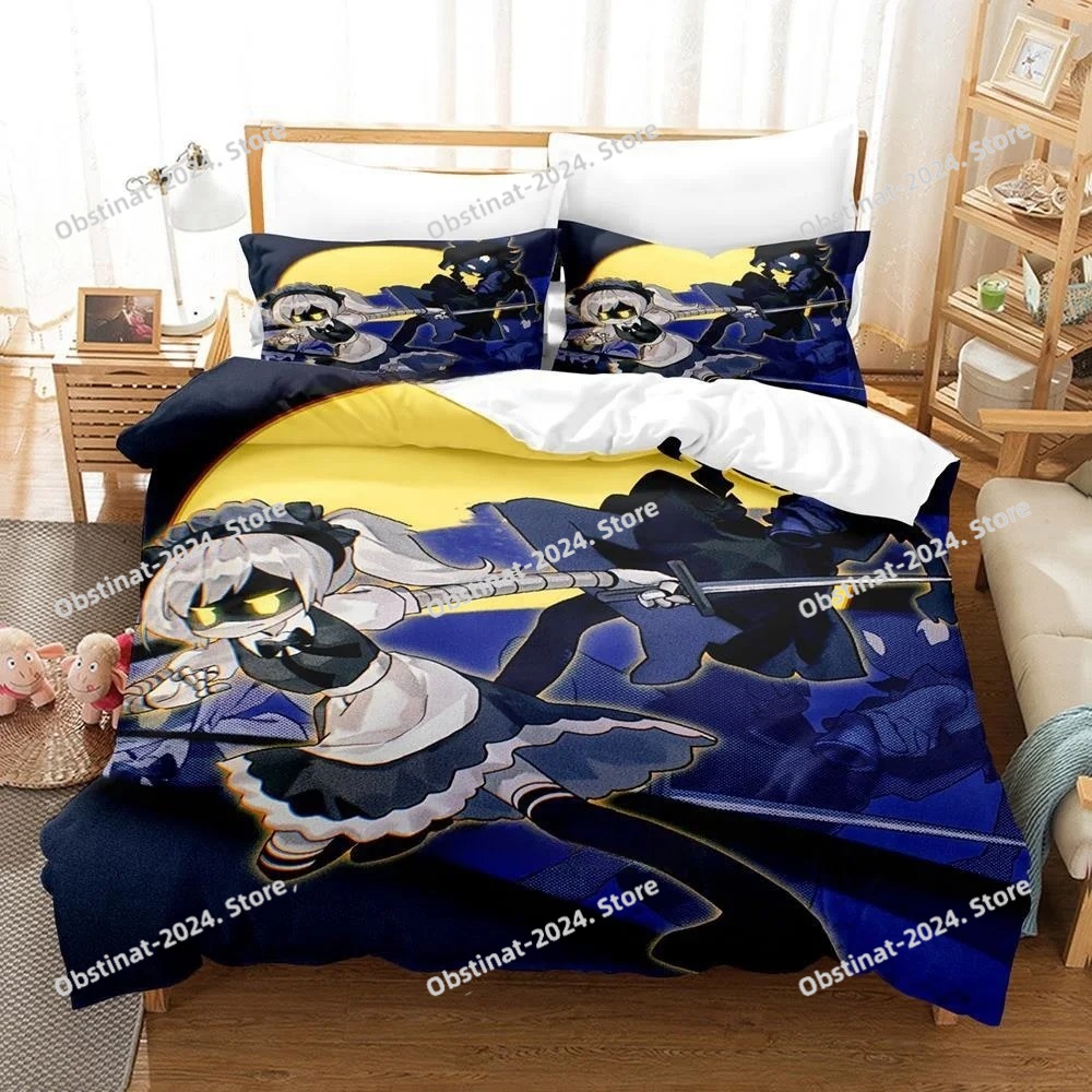 Home Textiles Classic Fashion - Mode 3D Afdrukken Anime Moord Drones