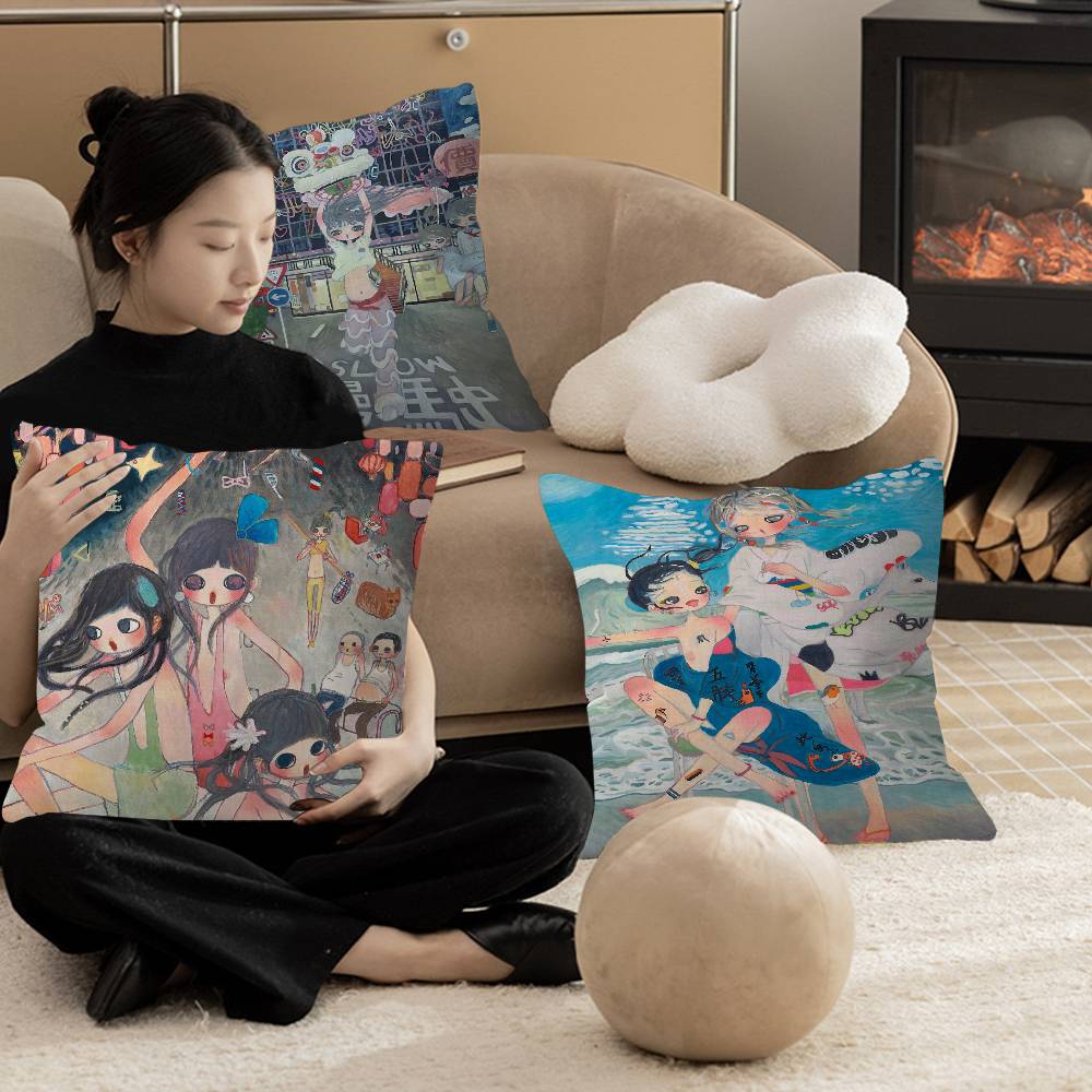 Aya Home Textiles - Aya Takano Cartoon Artwork Anime Kussenhoes