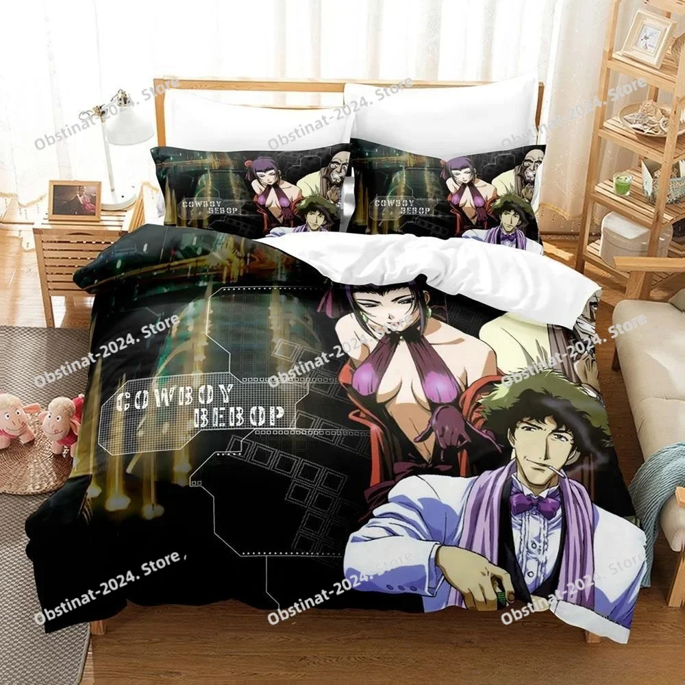 Home Textiles Classic Fashion - Mode 3D Gedrukt Game Cowboy Bebop