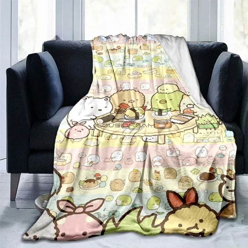 Home Textiles Classic Fashion - Mode 3d Print Cartoons Sumikko Gurashi