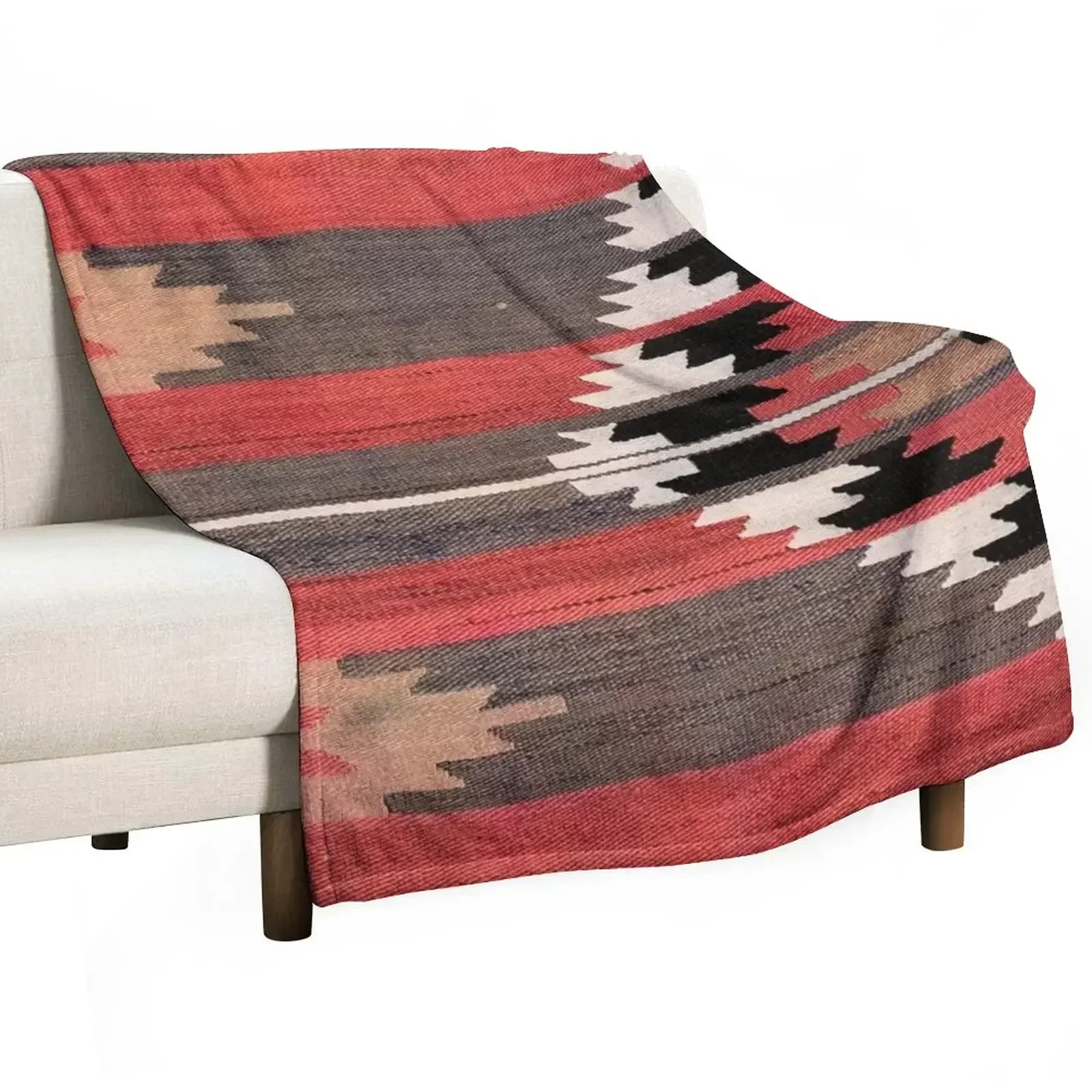 Home Textiles Classic Fashion - Geometrische vintage Turkse kilim, Navajo-weving, geweven