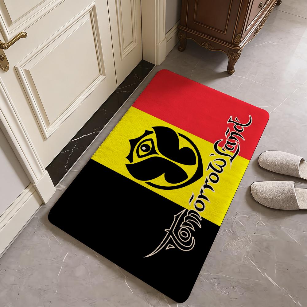 Home Textiles Classic Fashion - Fashion tomorrowland vloermat flanellen deurmat antislip