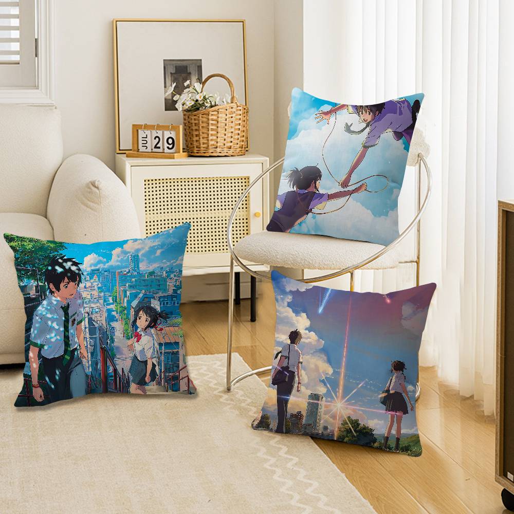 Your Home Textiles - Anime Your Name Maple Design Kussenhoes