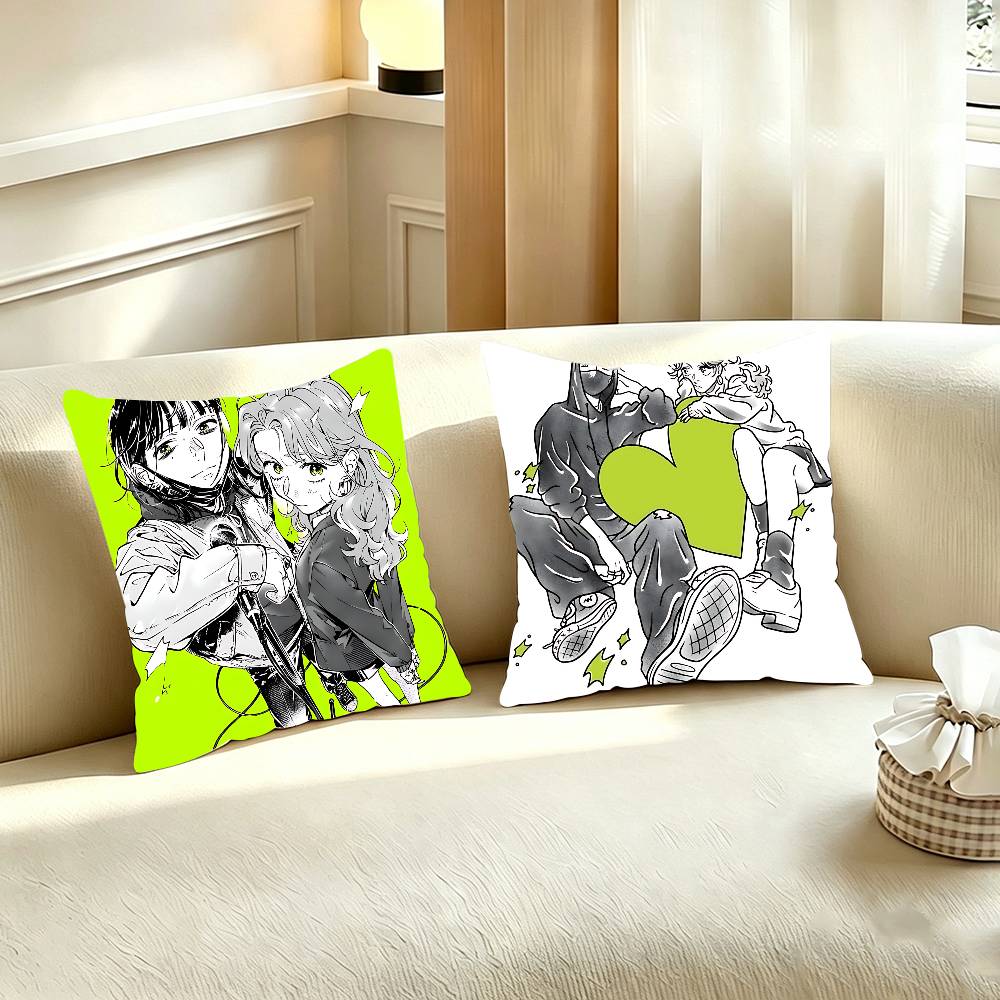 Aya Home Textiles - M-mitsuki koga aya O-osawa Kussenhoes voor
