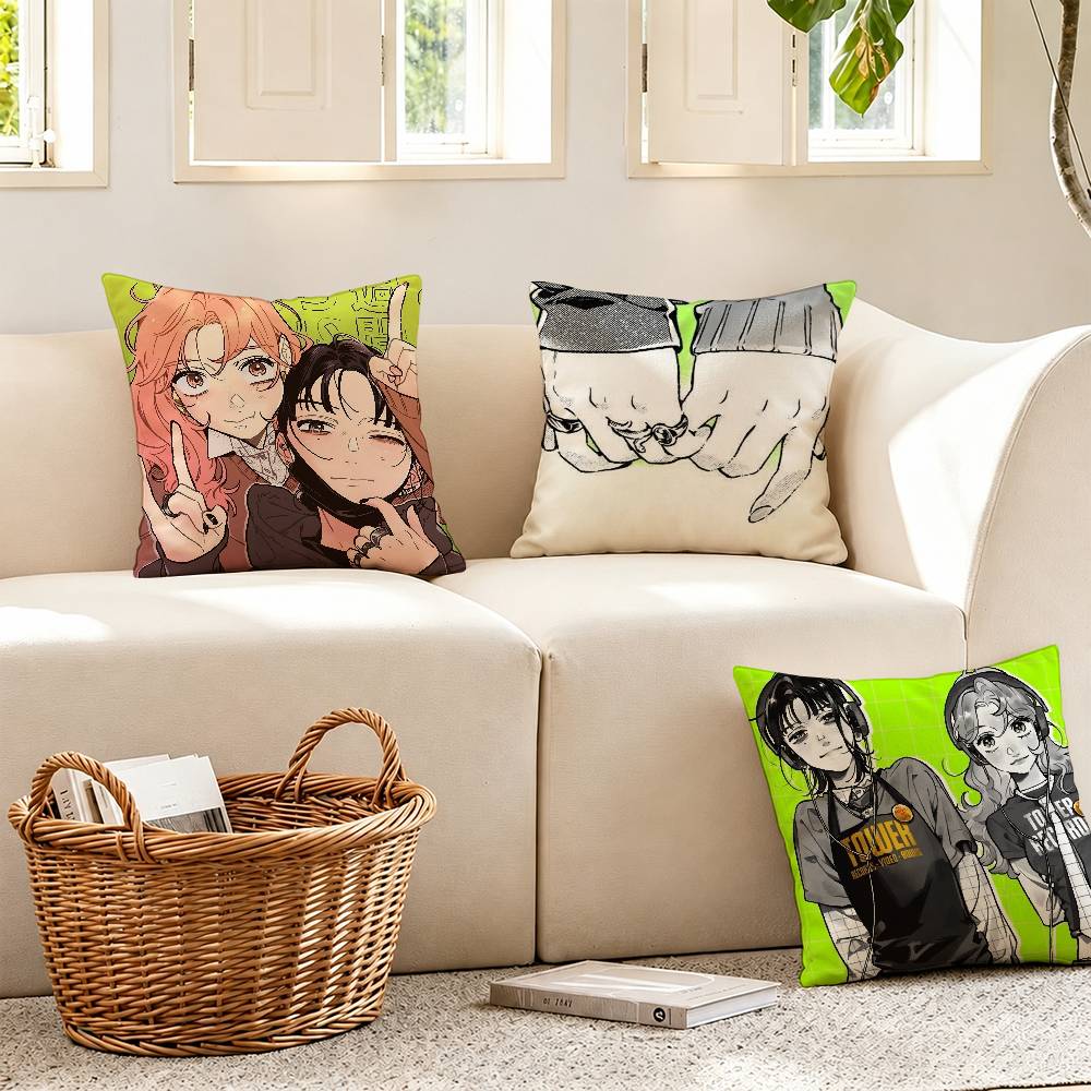 Aya Home Textiles - Aya Osawa Mitsuki Koga MitsuAya kussensloop