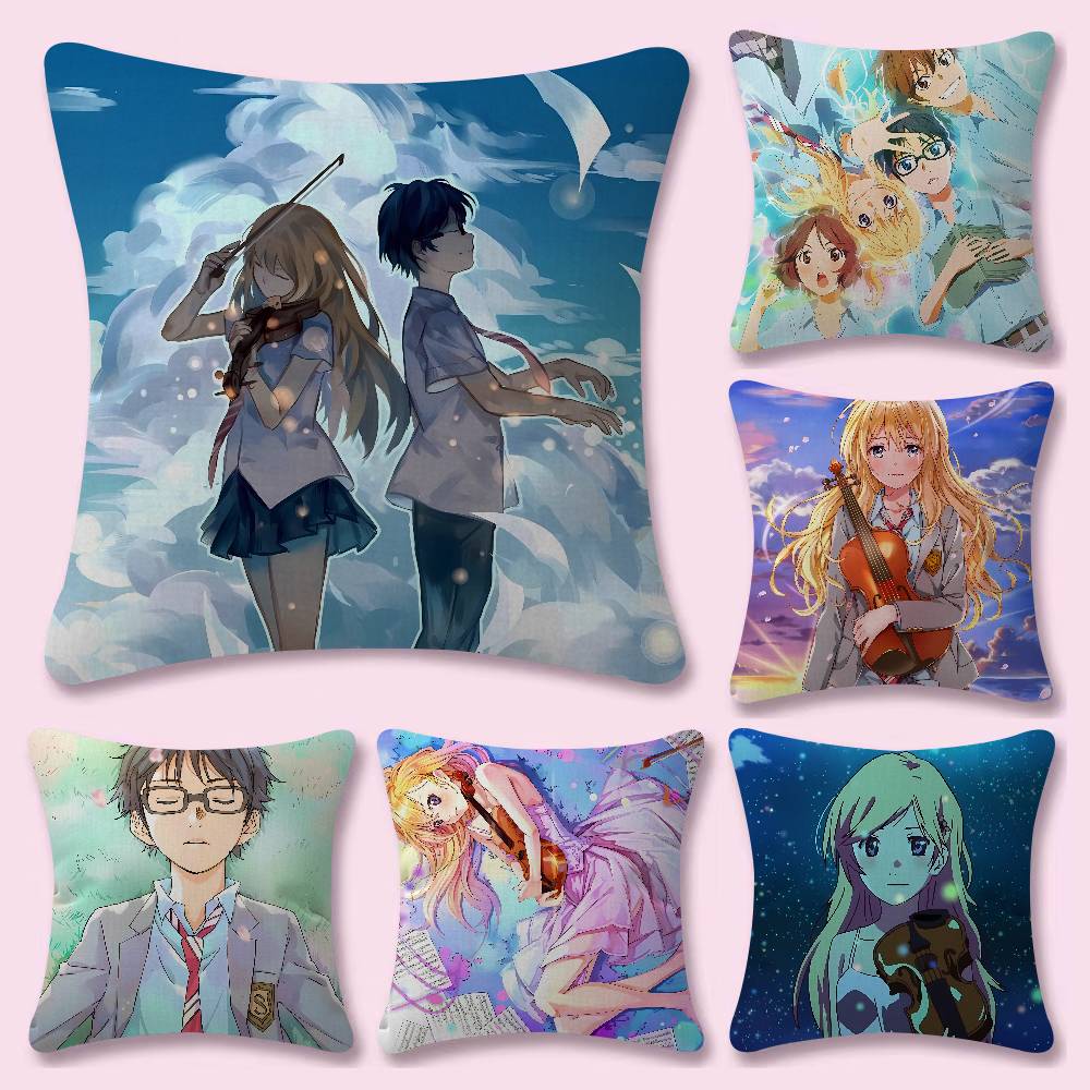 Your Home Textiles - Anime Your Lie In A-April Mini