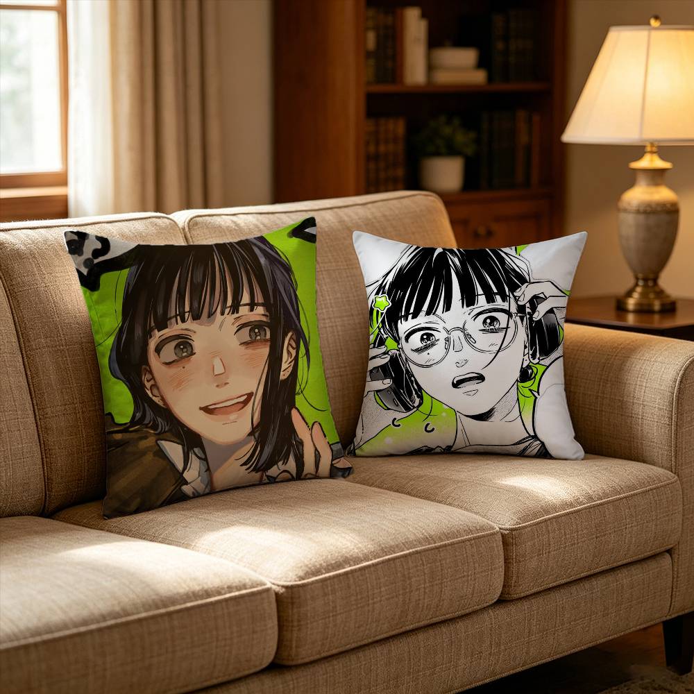 Aya Home Textiles - Mitsuki Koga Aya tgswiiwagaa kussensloop patroon