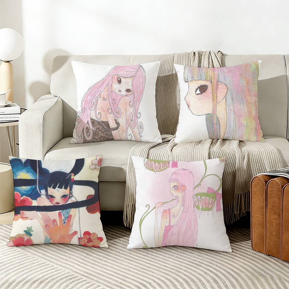 A-Aya T-Takano Kawaii Big-Eyed - Aya Home Textiles recensie en prijs