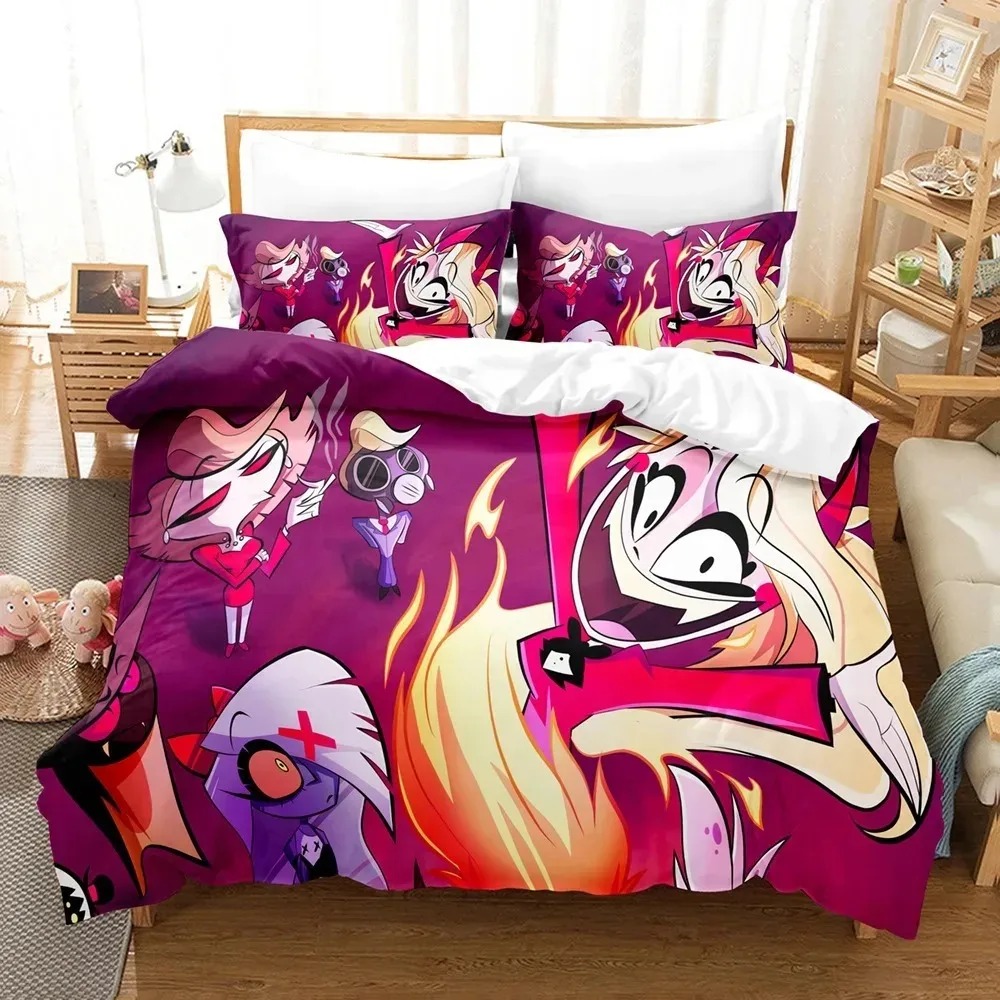 Mode Cartoon Hazbin Hotel Bedd - Home Textiles Classic Fashion recensie en prijs