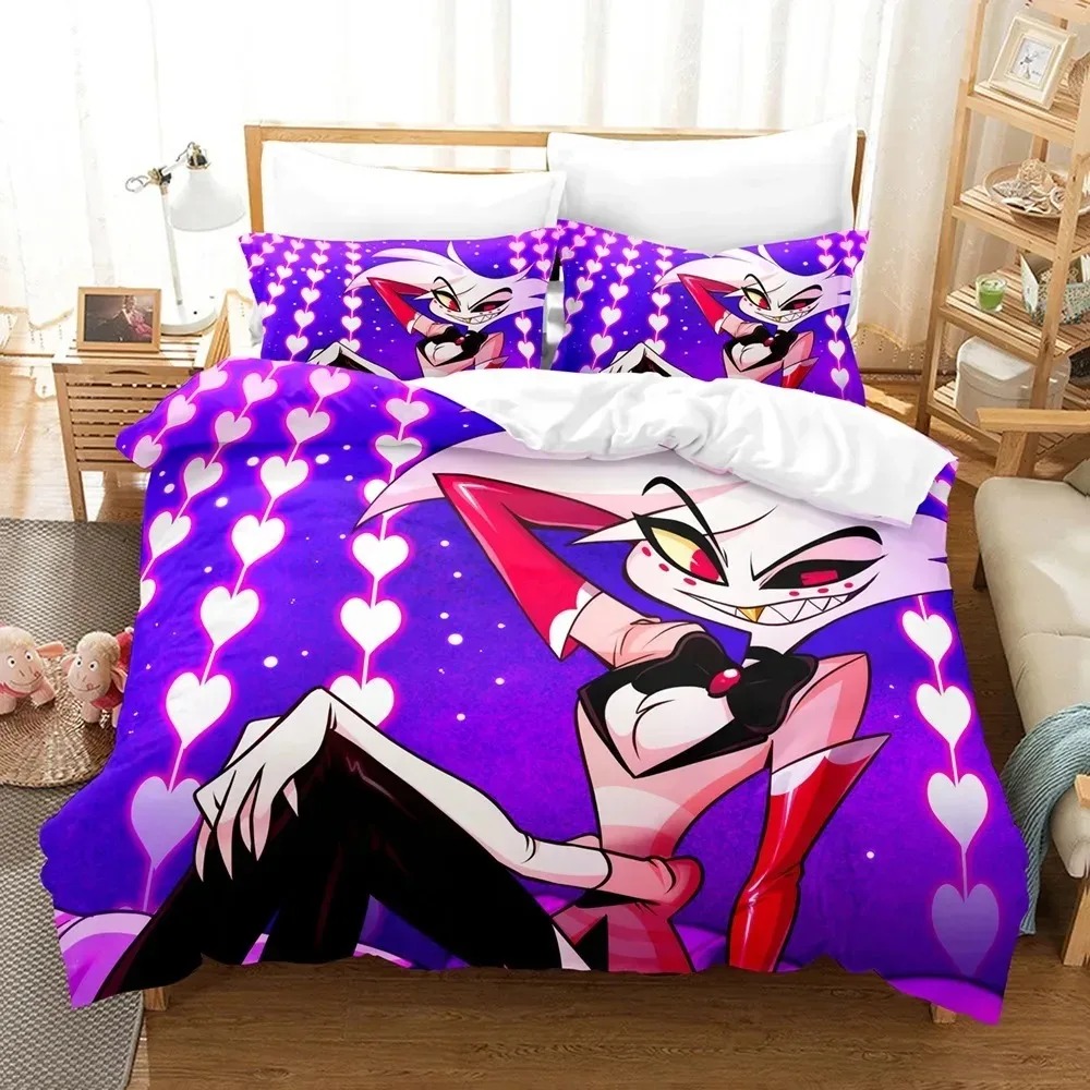 Mode Cartoon Hazbin Hotel Bedd - Home Textiles Classic Fashion recensie en prijs