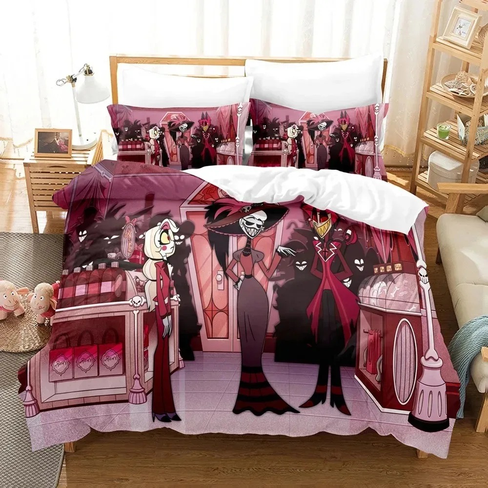 Mode Cartoon Hazbin Hotel Bedd - Home Textiles Classic Fashion recensie en prijs