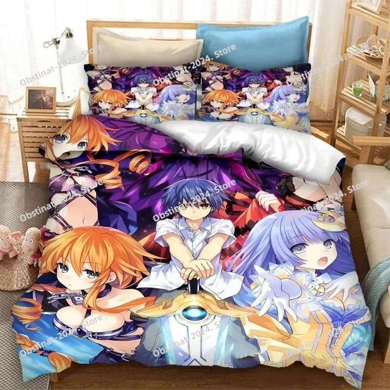 3D geprinte Anime Date A Live  - Home Textiles Classic Fashion recensie en prijs