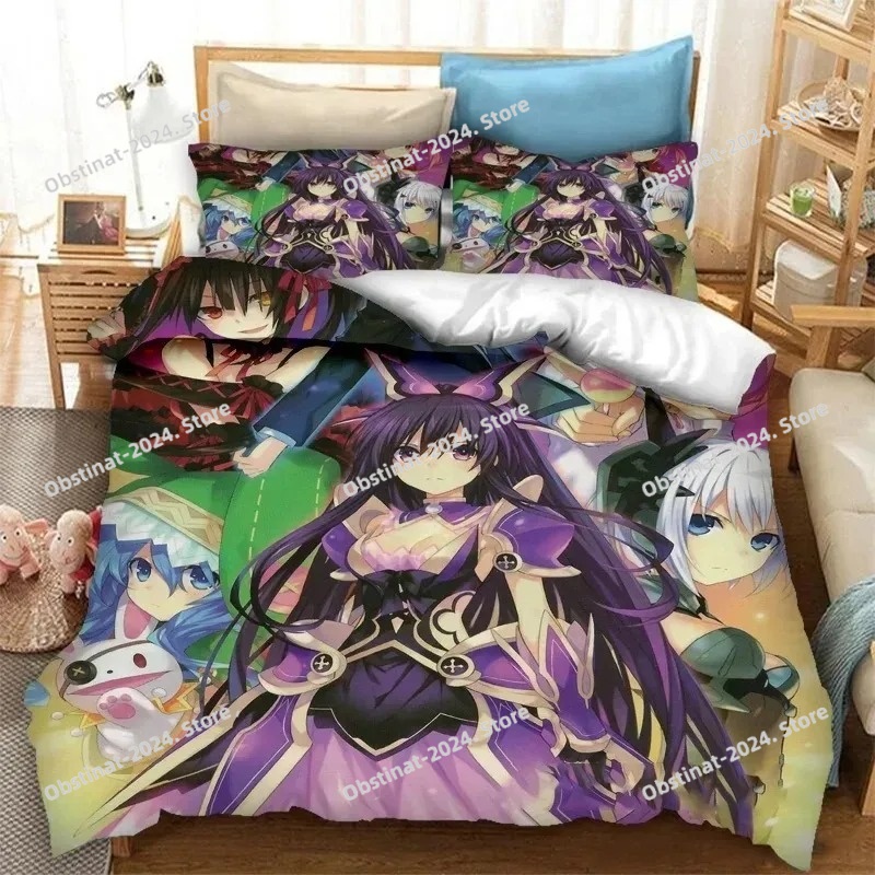 3D geprinte Anime Date A Live  - Home Textiles Classic Fashion recensie en prijs