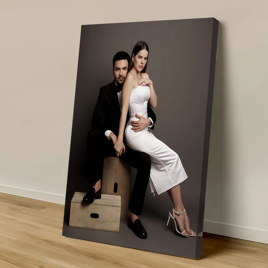 Op maat gemaakte canvasposter  - Your Home Textiles recensie en prijs