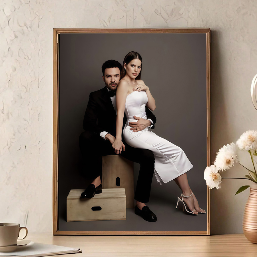 Op maat gemaakte canvasposter  - Your Home Textiles recensie en prijs