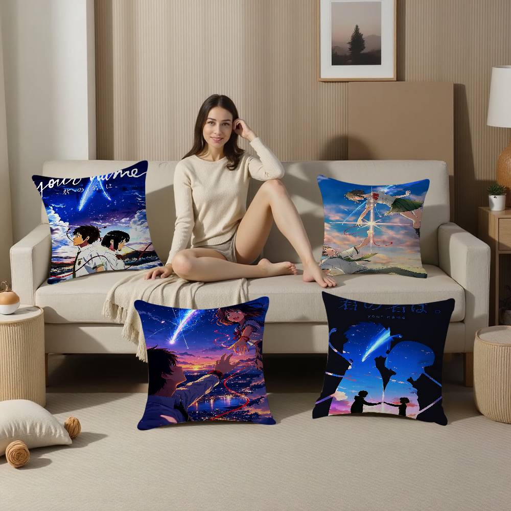 Klassiek Anime Your Name Kusse - Your Home Textiles recensie en prijs