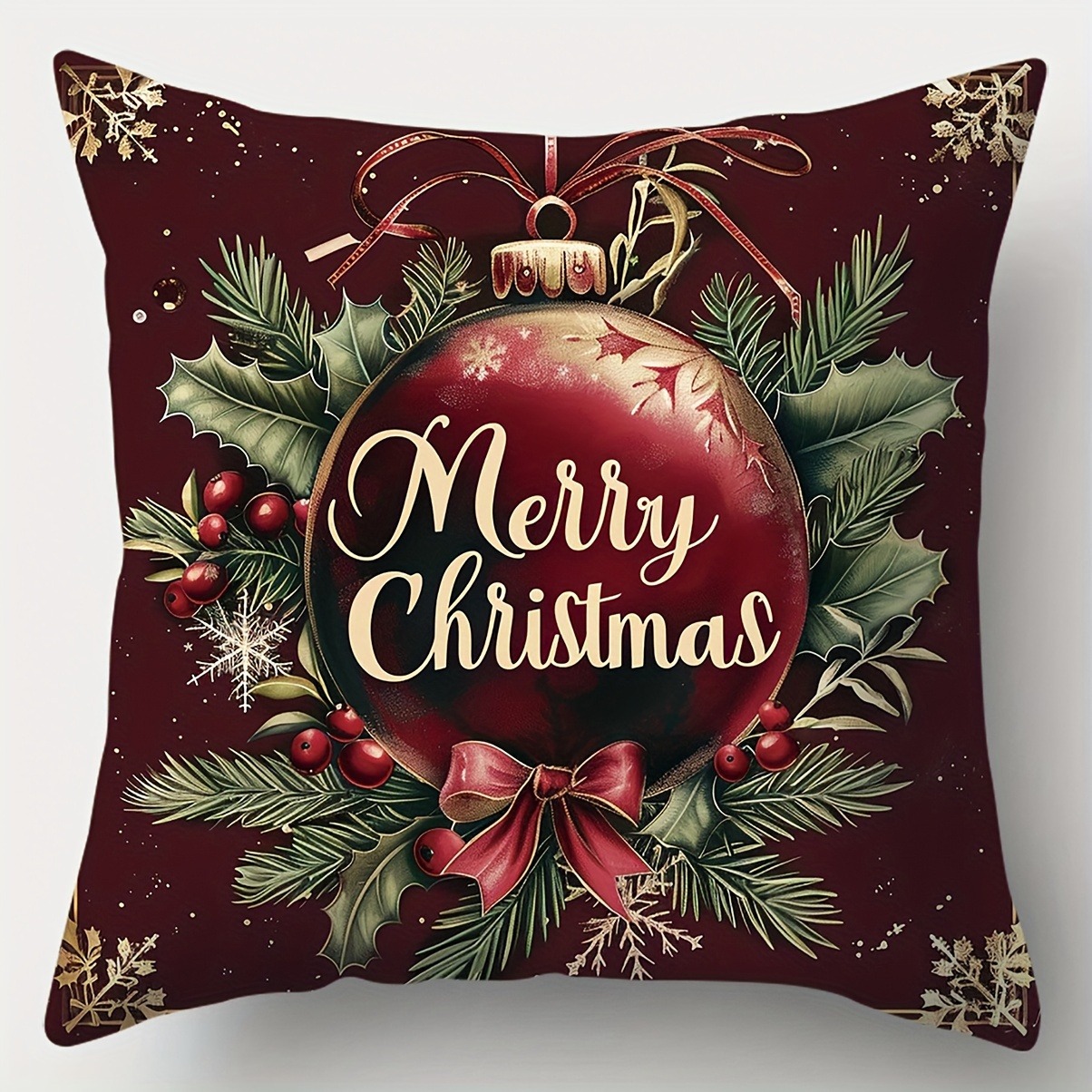 Feestelijke kerstkussenslopen: - Your Home Textiles recensie en prijs