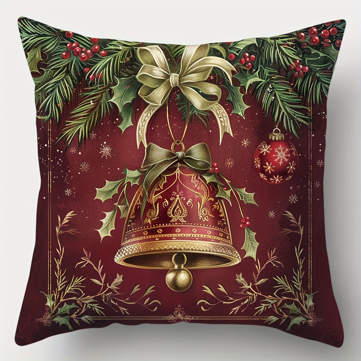 Feestelijke kerstkussenslopen: - Your Home Textiles recensie en prijs