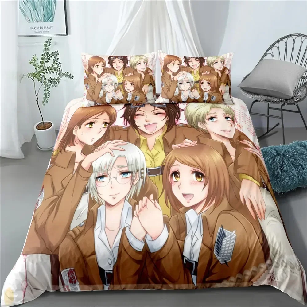 Mode Anime Attack on Titan Hui - Home Textiles Classic Fashion recensie en prijs