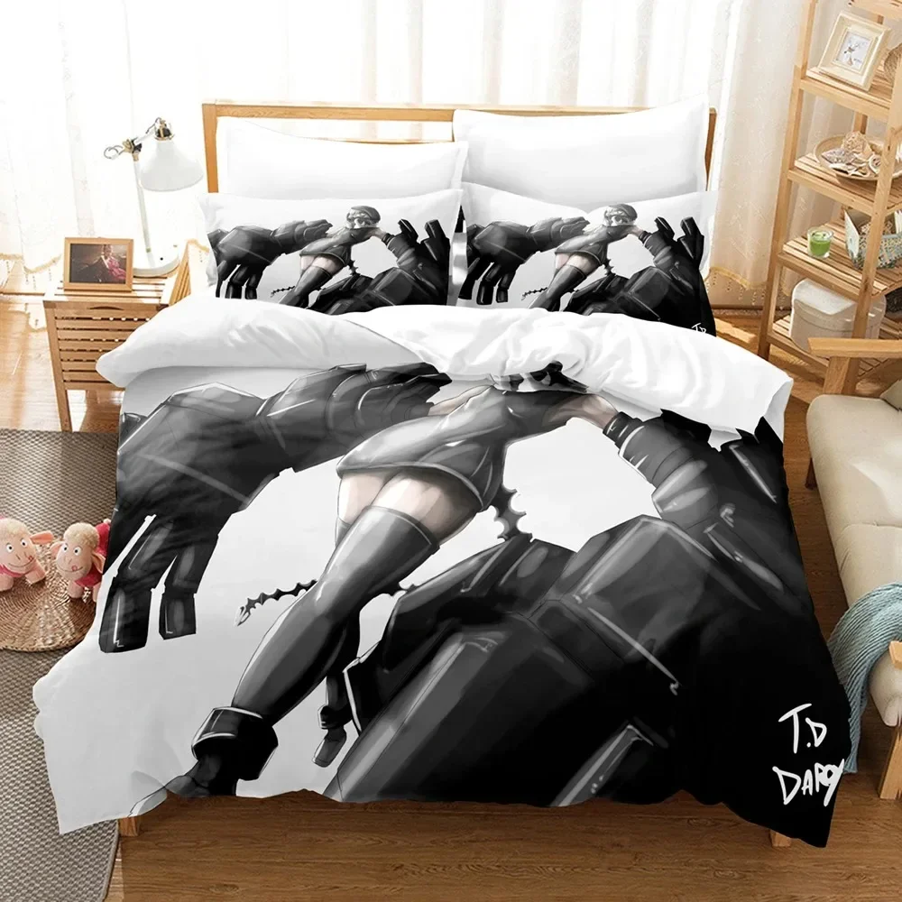 Black Rock Shooter Dekbedovert - Home Textiles Classic Fashion recensie en prijs