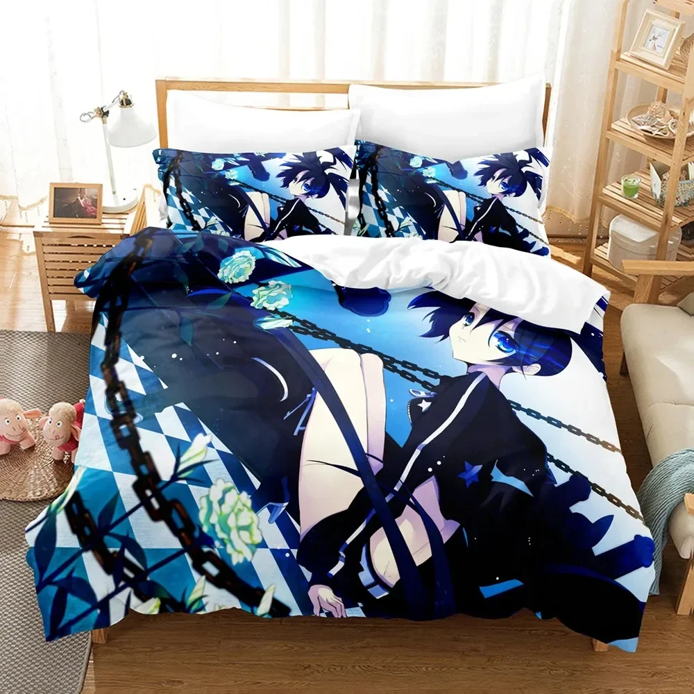 Black Rock Shooter Dekbedovert - Home Textiles Classic Fashion recensie en prijs