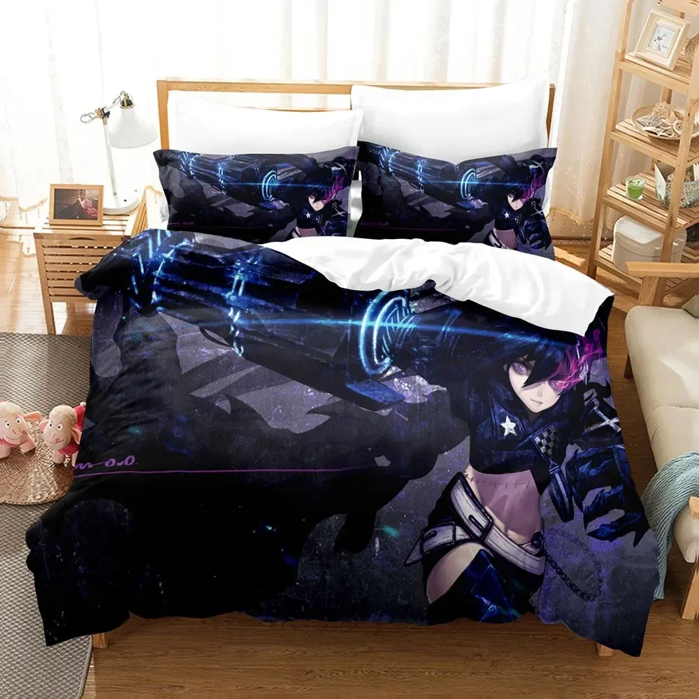 Black Rock Shooter Dekbedovert - Home Textiles Classic Fashion recensie en prijs