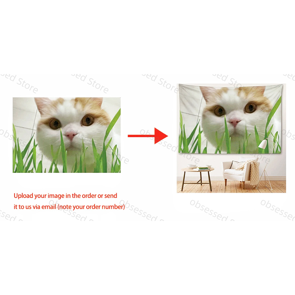 Gepersonaliseerde wandtapijten - Your Home Textiles recensie en prijs