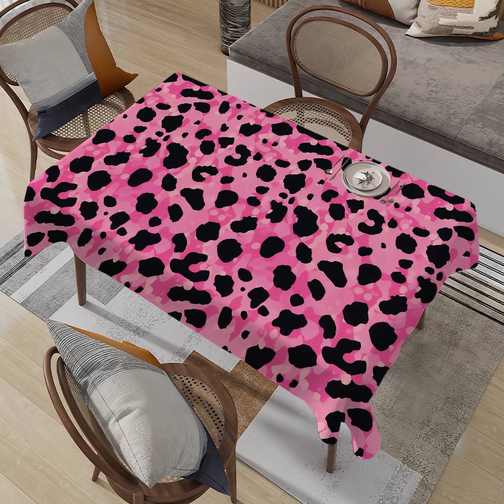 Roze mode luipaardprint patroo - Home Textiles Classic Fashion recensie en prijs