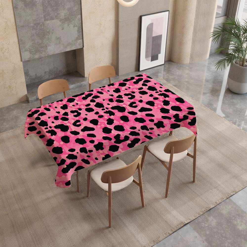 Roze mode luipaardprint patroo - Home Textiles Classic Fashion recensie en prijs