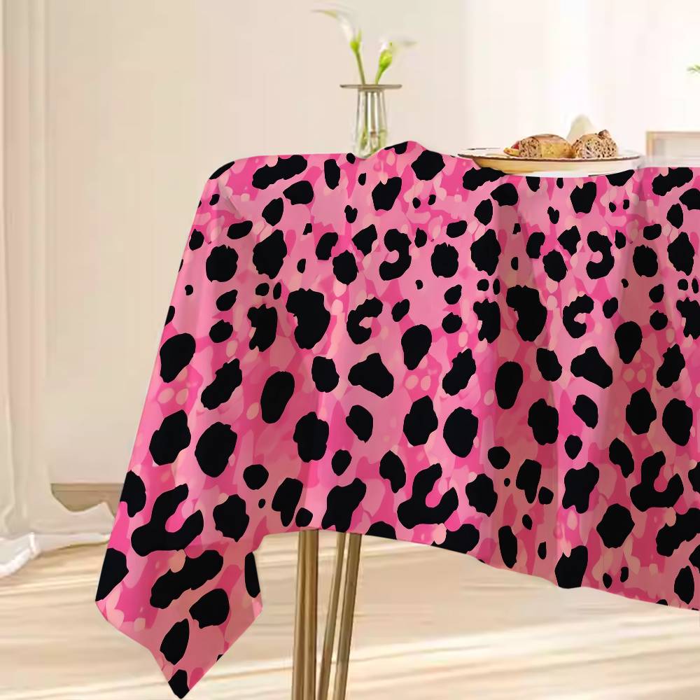 Roze mode luipaardprint patroo - Home Textiles Classic Fashion recensie en prijs