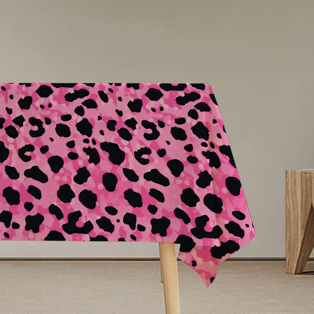 Roze mode luipaardprint patroo - Home Textiles Classic Fashion recensie en prijs