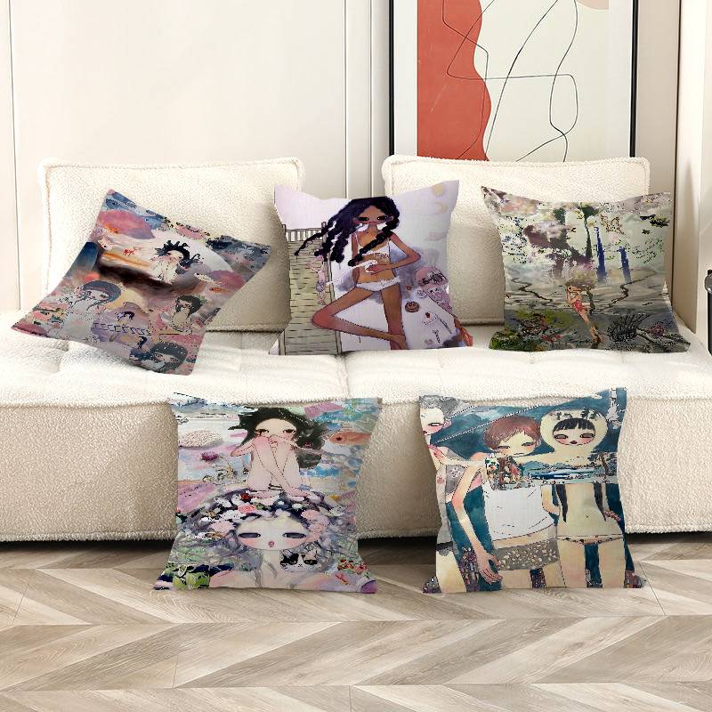 A-Aya Takano Kussenhoes Auto S - Aya Home Textiles recensie en prijs