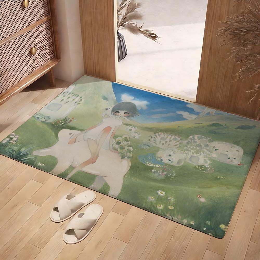Aya T-takano Art Vloermat Zach - Aya Home Textiles recensie en prijs