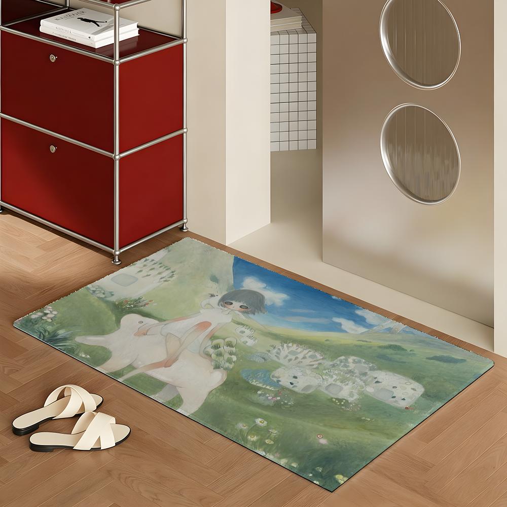 Aya T-takano Art Vloermat Zach - Aya Home Textiles recensie en prijs