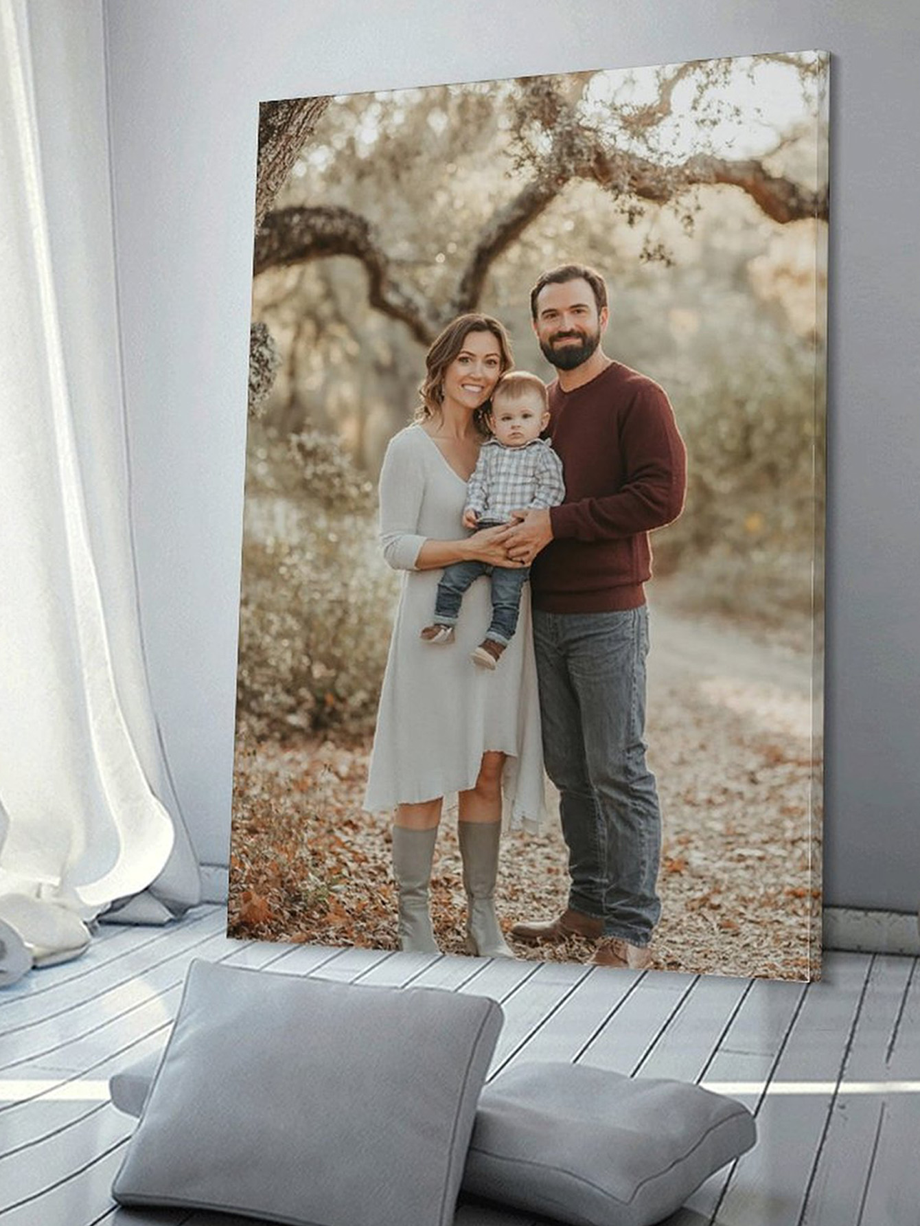 Op maat gemaakt canvas (alleen - Your Home Textiles recensie en prijs