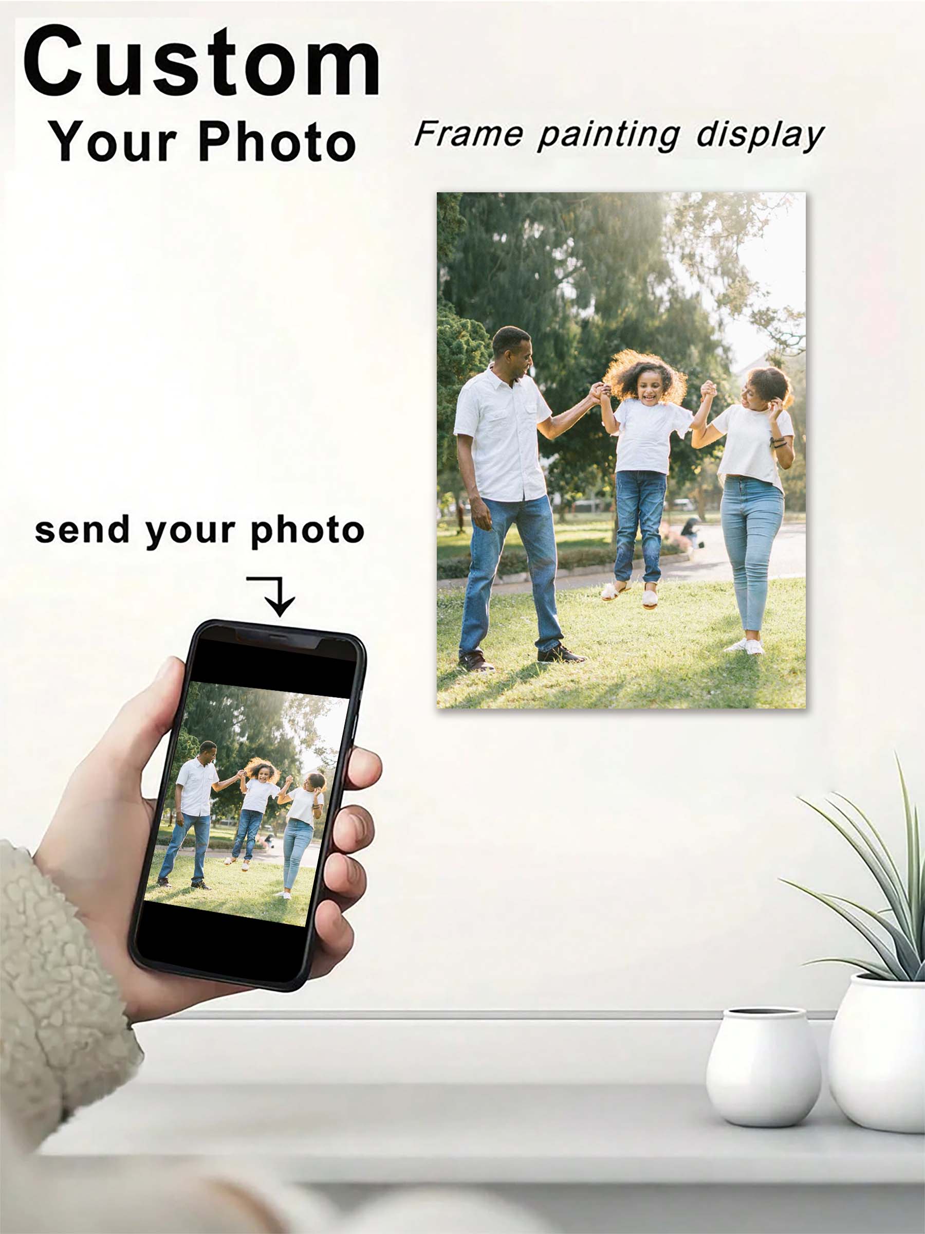Op maat gemaakte canvas schild - Your Home Textiles recensie en prijs