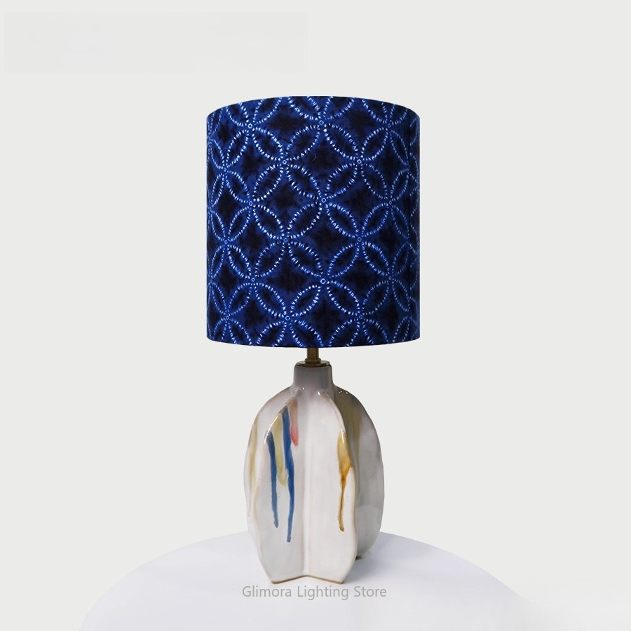 Liberty stoffen tafellamp: geï - Home Textiles Importers In Usa recensie en prijs