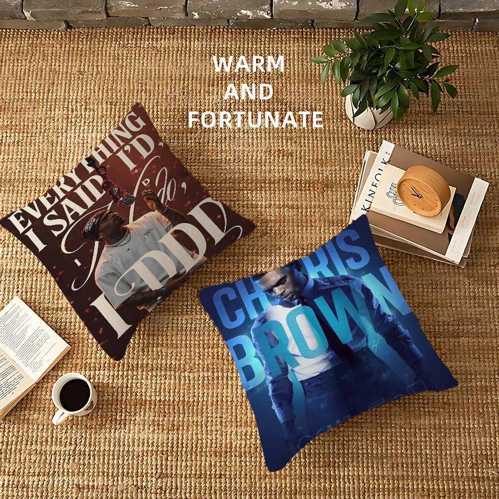 Chris Brown Verschillende stij - Home Textiles Classic Fashion recensie en prijs